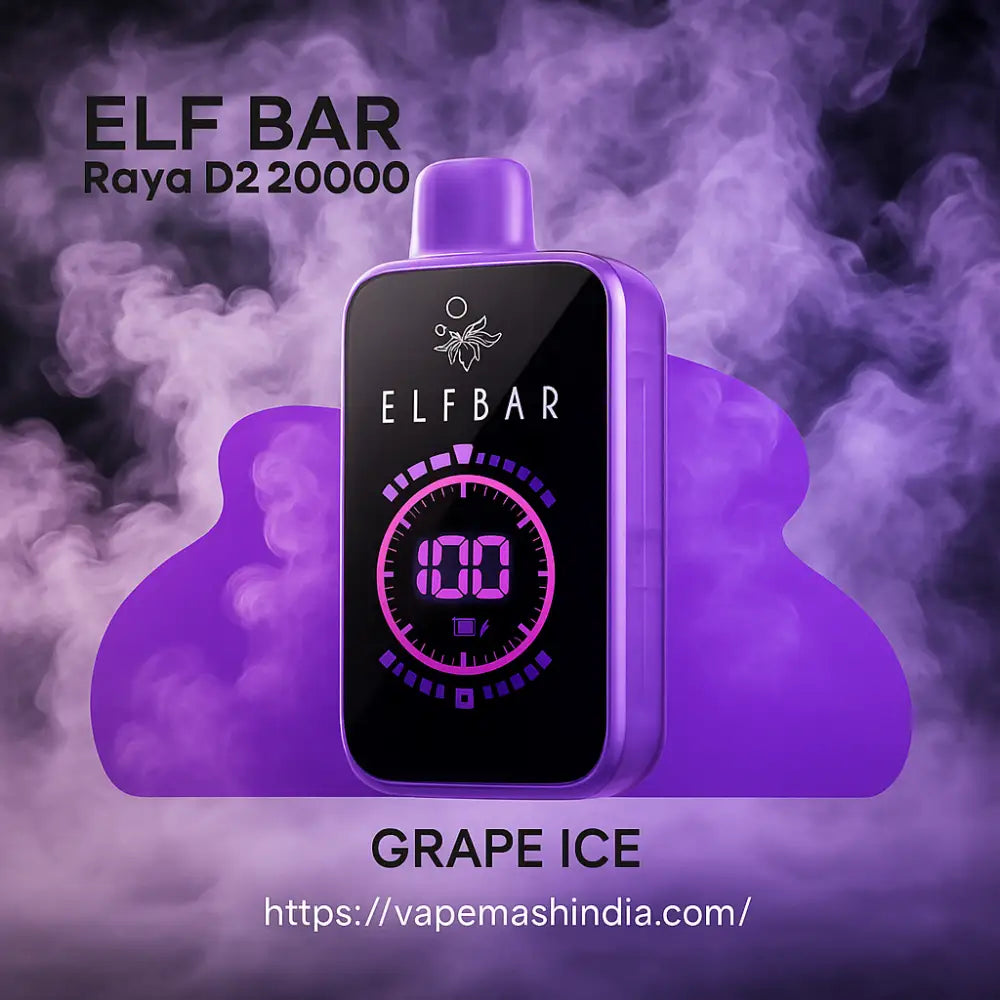 Elf Bar D2 10000 Puffs – Ultra Long-Lasting Disposable Vape - DISPOSABLES