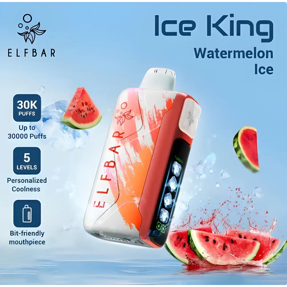 Elfbar Ice King 30k Puffs | Vape Mash 