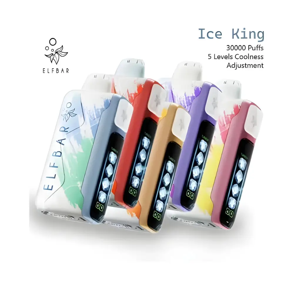 Elfbar ice king 30k Disposable vapes