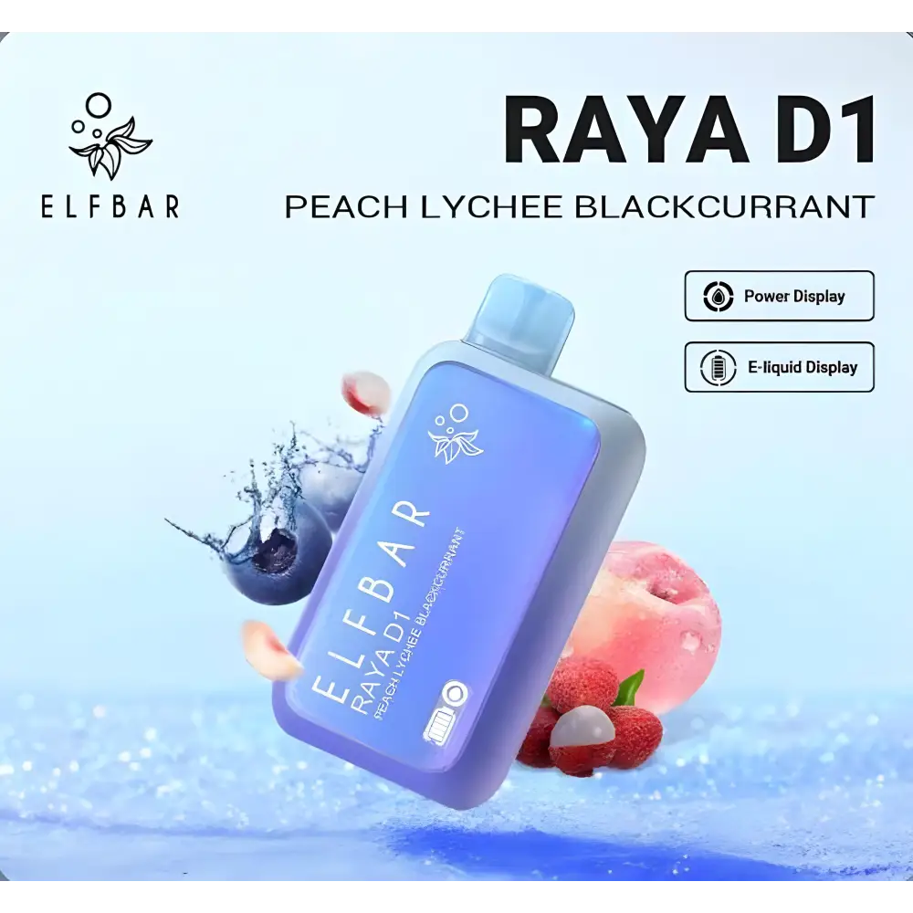 Elf Bar Raya D1 13k Puffs Disposable Vape | Buy Vape Online