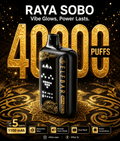 Elf Bar Raya SOBO Disposable Vape – 40000 Puffs | Vape Mash India - Vape Mash India