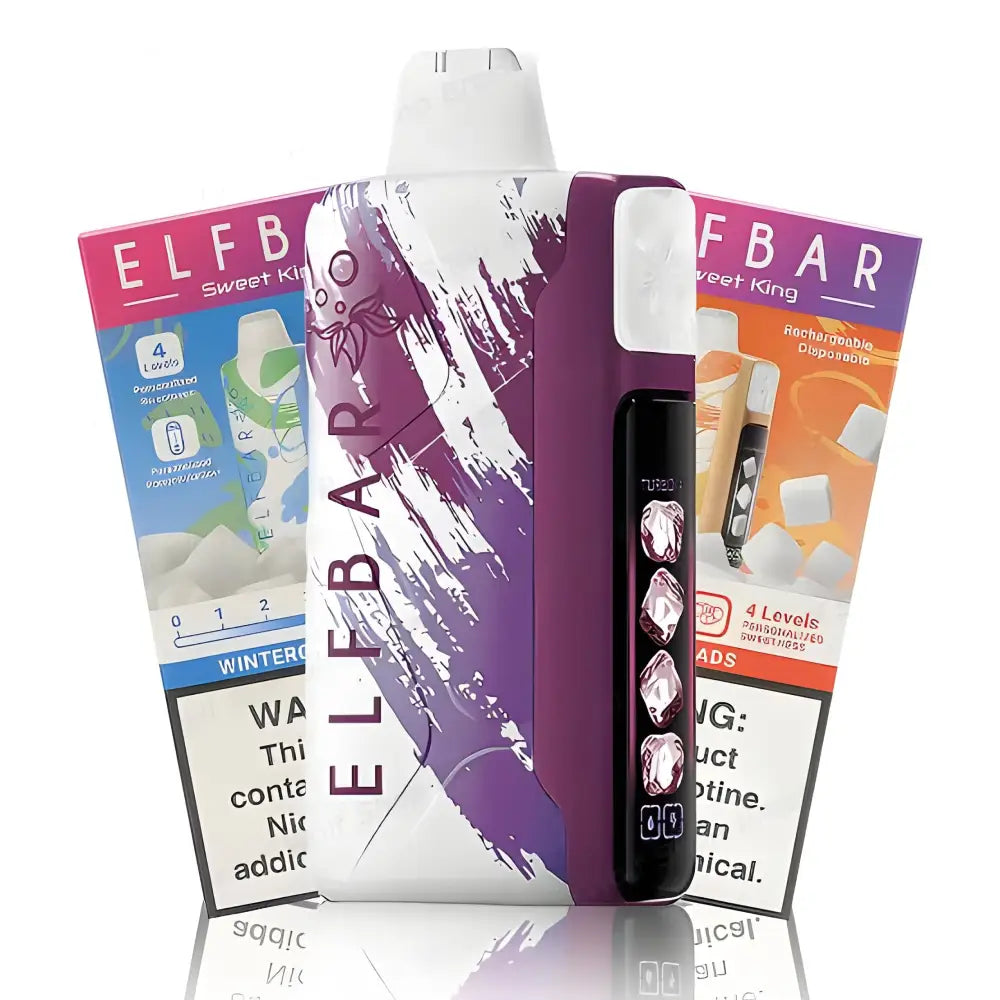 Elf Bar Sweet King 40K Disposable Vape – 40,000 Puffs - DISPOSABLES