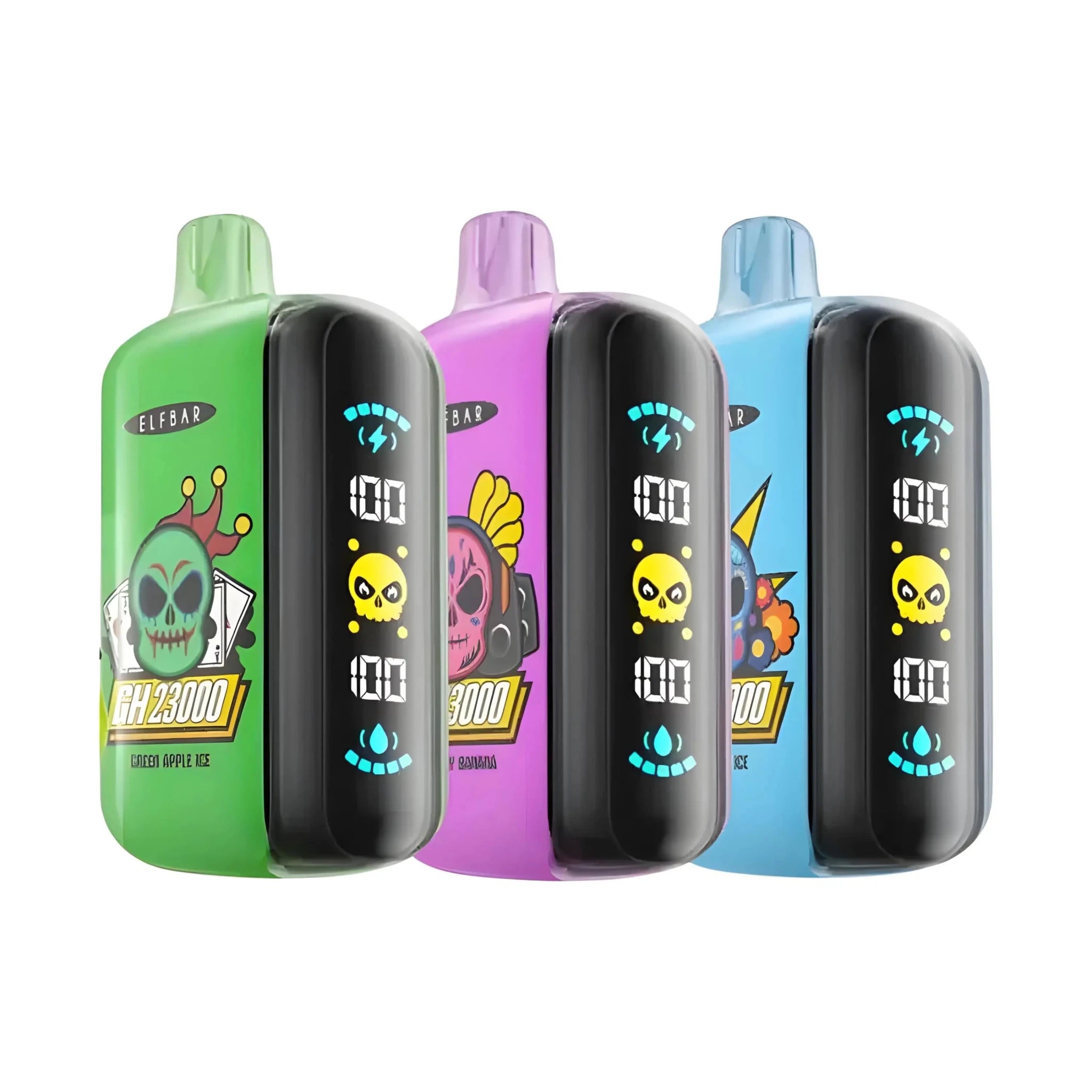 Elfbar GH23000 Disposable Triple Mesh Coil Vape Pink Purple Vape Mash India Elfbar GH23000 Disposable Triple Mesh Coil Vape Pink Purple Vape Mash India