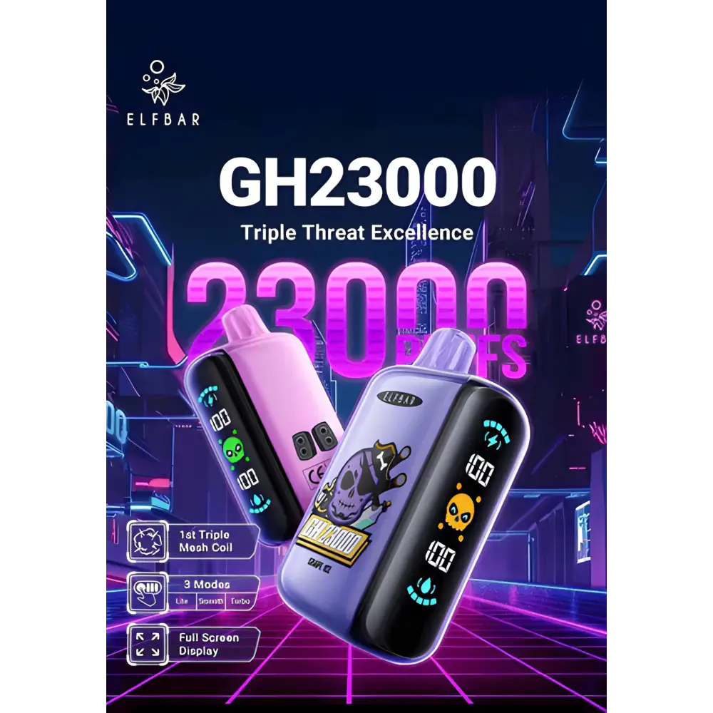 ELFBAR GH23000 Disposable Vape India | Vape Smash India