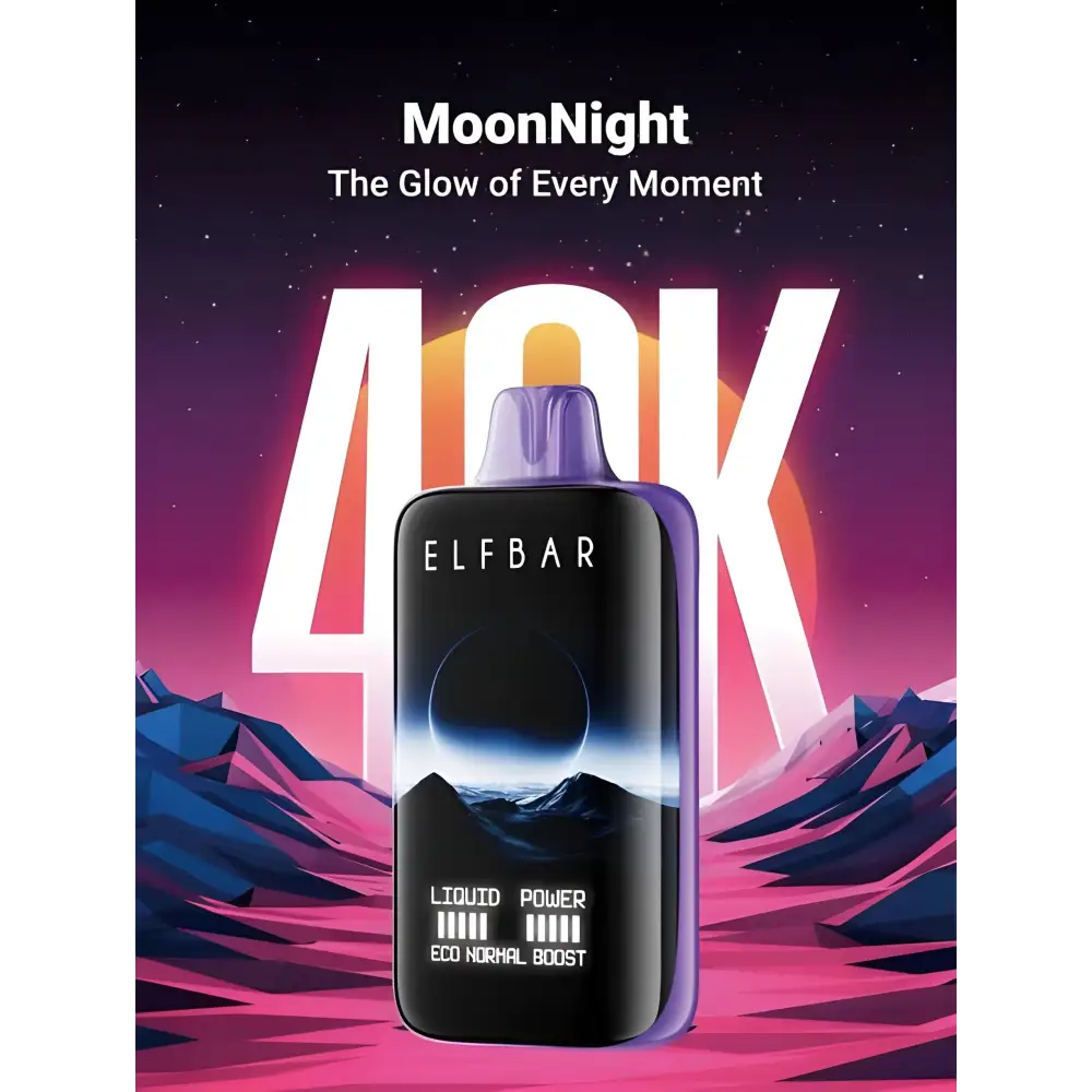 "ELFBAR Moon Light 40K Disposable Vape 40000 Puffs – Buy Online in India"