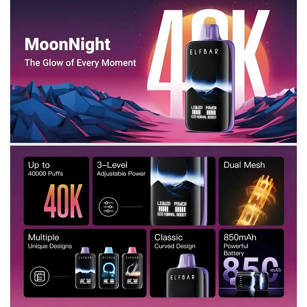 "Buy ELFBAR 40K Disposable Vape Online India – Best Price"