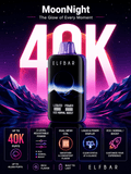 ELFBAR Moon Night Disposable Vape – 40000 Puffs | Vape Mash India - Vape Mash India