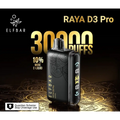 Elf Bar Raya D3 Pro 30K Puffs Disposable Vape India | Vape Smash India
