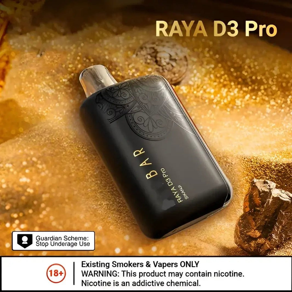 Elfbar Raya D3 Pro Vape 30K Puffs Disposable Vape | Vape India - Vape Mash India