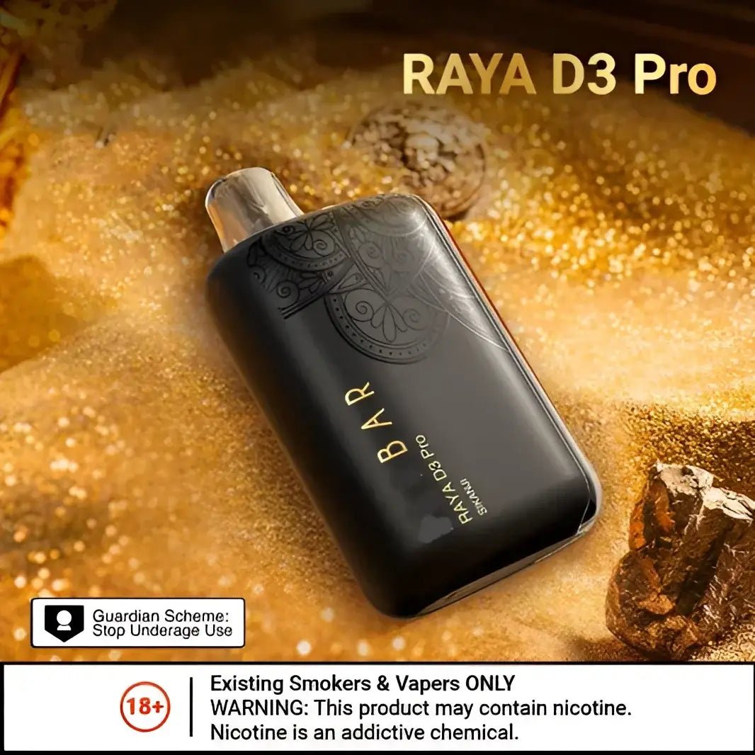 Elfbar Raya D3 Pro Vape 30K Puffs Disposable Vape | Vape India - Vape Mash India
