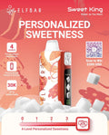 ElfBar Sweet King 30K Puffs disposable vape by Vape Mash India, showcasing the sleek design of this flavor-packed vape device.