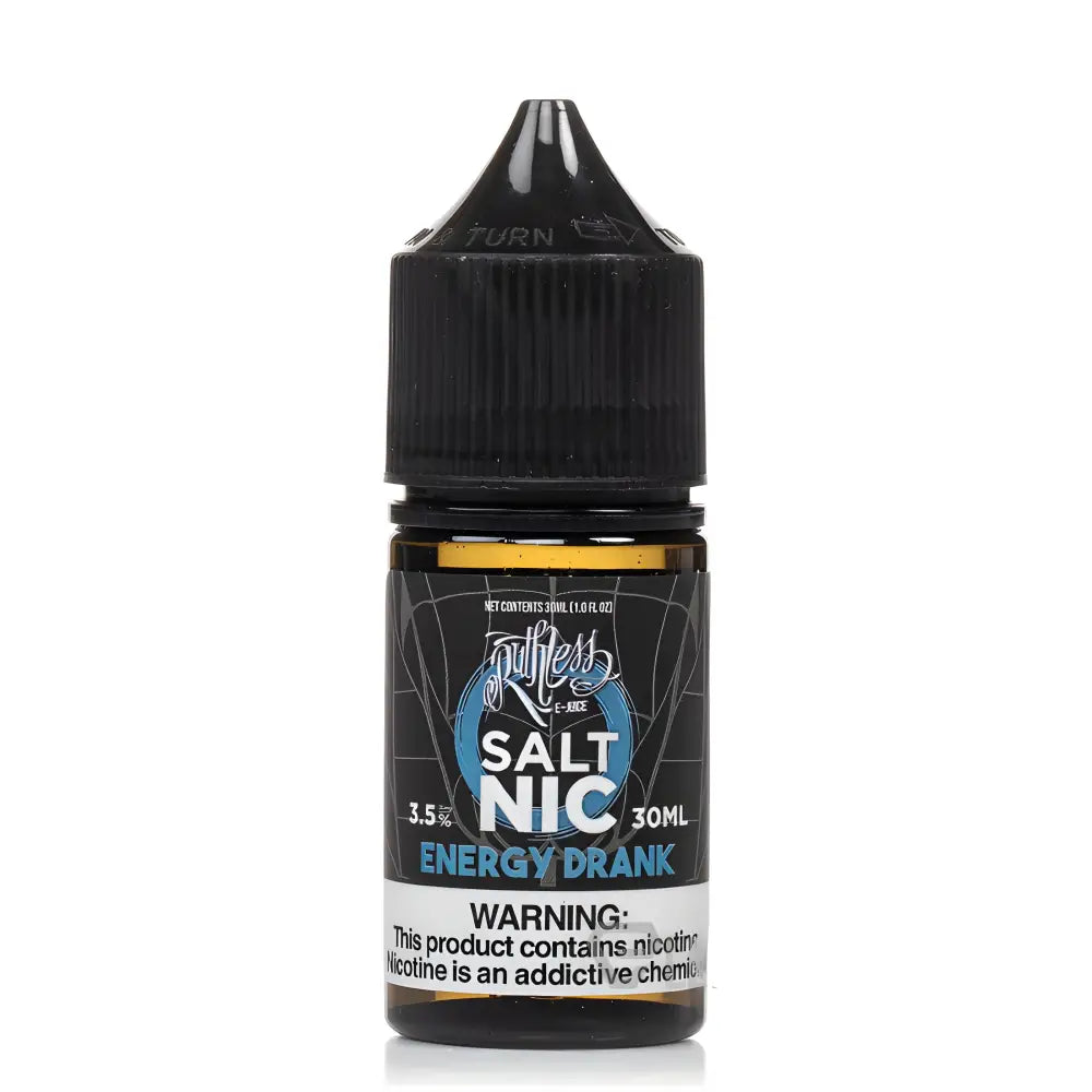 Energy Drank Ruthless Salt 30ML Vape Juice Bottle – 35MG Nicotine Salt in India
