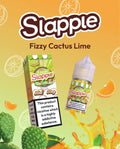 Fizzy Cactus Lime - Slappel Nic Salt 30ML | 30MG, 50MG | Vape Mash India - Vape Mash India