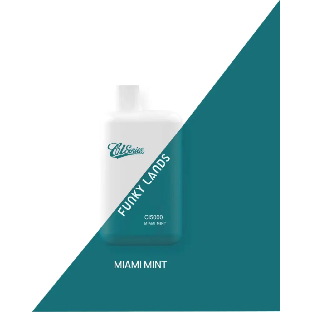 Funky Lands CI5000 Mesh Coil Vape 5000 Puffs – Fast Delivery India
