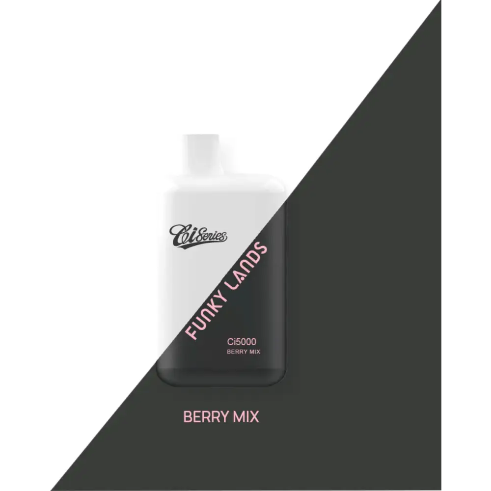 Funky Lands CI5000 Nicotine Salt Disposable Vape – India Online Store
