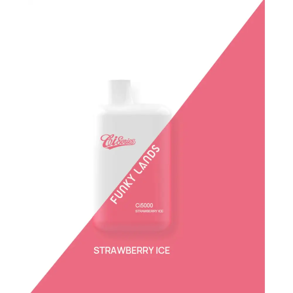 Funky Lands CI5000 Rechargeable Disposable Vape – Vape Mash India