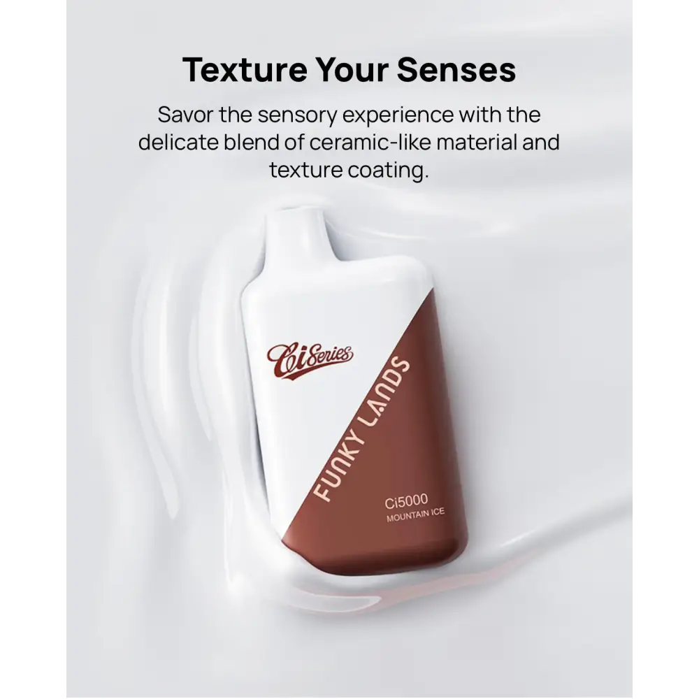Funky Lands CI5000 Vape Device – Premium Disposable 5000 Puffs India