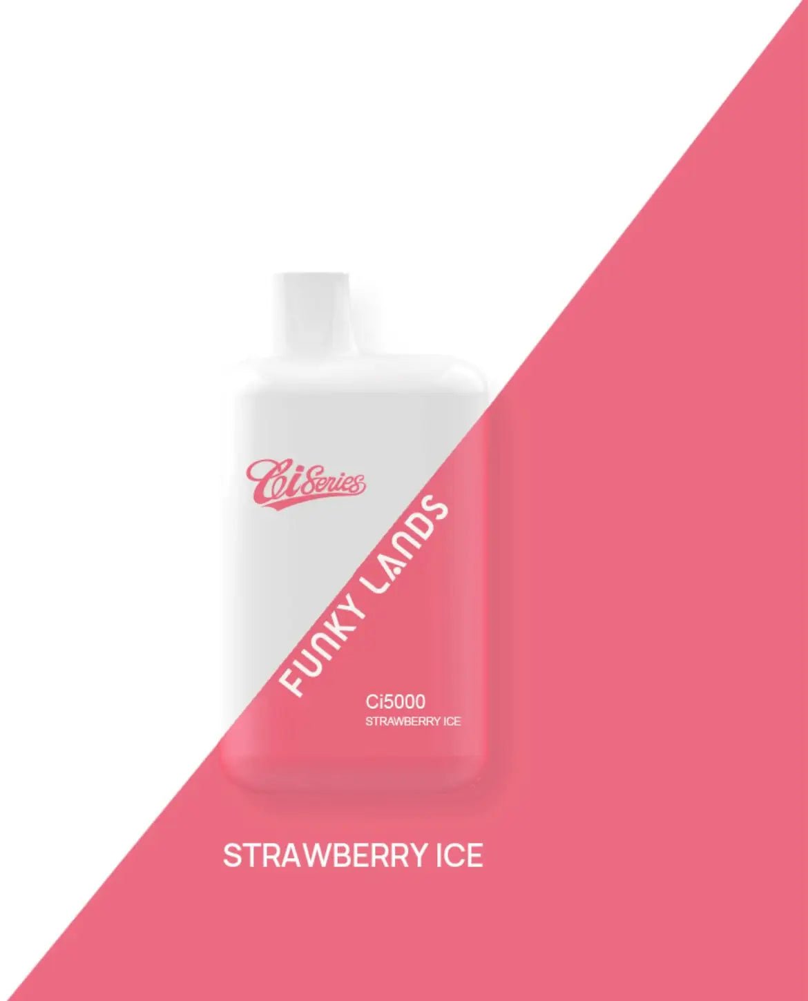 Funky Lands CI5000 disposable vape by Vape Mash India with colorful design and 5000 puffs for flavorful vaping.