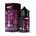 Nasty Shisha Grape Raspberry 60ml 3mg vape juice bottle with grape and raspberry themed label