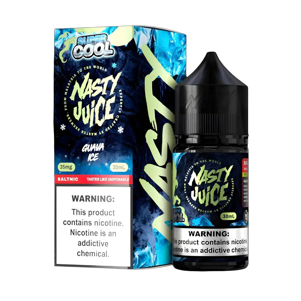 Guava Ice Nasty Super Cool 30ML Vape Juice Bottle – 35MG and 50MG Nicotine Salt India