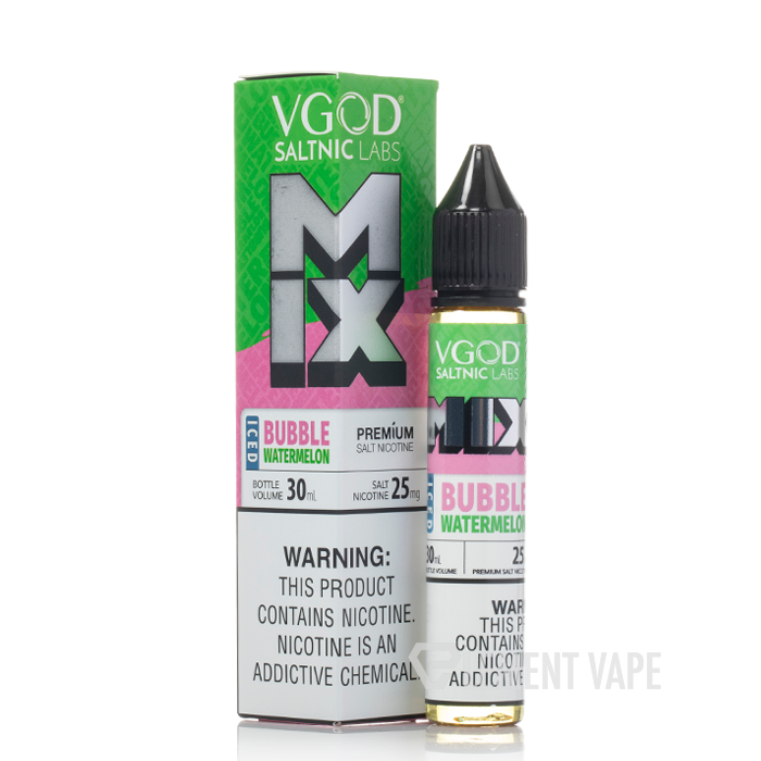 VGOD SaltNic Iced Bubble Watermelon – 30ml | 25mg