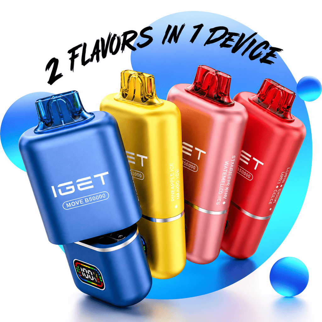 IGET Move B50000 Disposable Vape – 50000 Puffs | Vape Mash India - Vape Mash India
