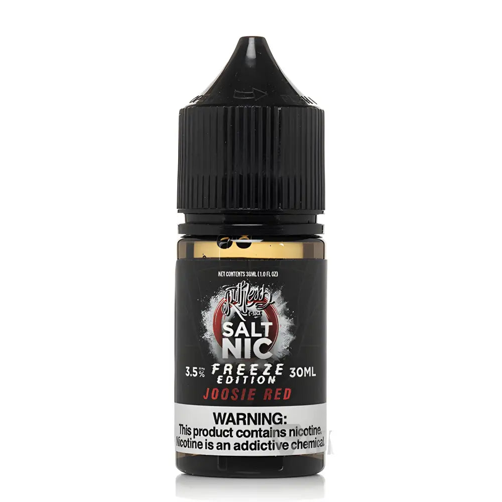 Joosie Red Ruthless Freeze Salt 30ML Vape Juice Bottle – 35MG Nicotine Salt in India