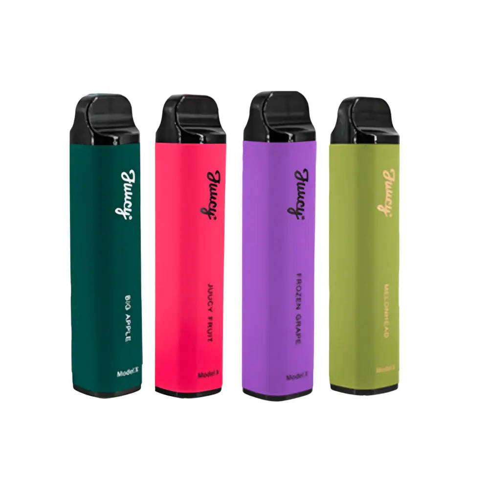 JUUCY Model X Vape 1600 Puffs Disposable Device india | Vape Smash India