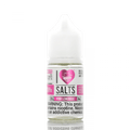 Love Salts 30ml nicotine salt e-liquid in Tangy Lemonade flavor, by Vape Mash India, shown in a 30ml bottle with lemon imagery.