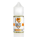 Love Salts 30ml Tropic Mango flavor nic salt e-liquid by Vape Mash India, with a vibrant mango flavor and sleek packaging.
