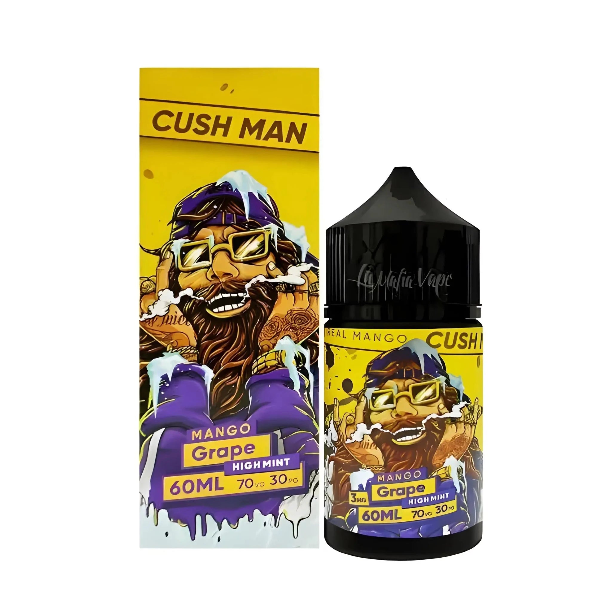 Mango Grape 60ml Nasty Juice Cush Vape India  Vape Mash India