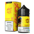 Mango Ice Nasty Juice Cush Man Series 60ML Vape Juice India – Ripe mango with cooling menthol e-liquid at VapeMashIndia