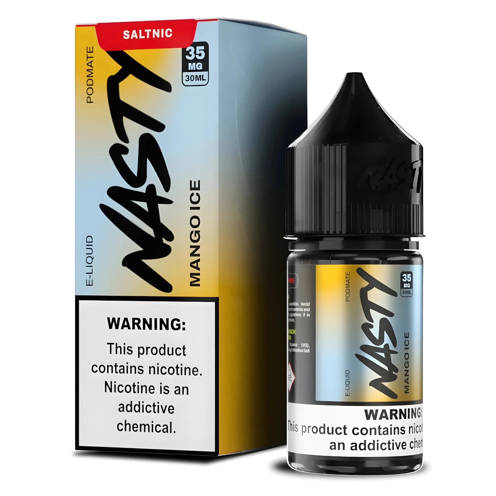 Mango Ice - Nasty Podmate | 30ML Nic Salt | 35MG,50MG | Vape Mash India - Vape Mash India