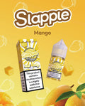 Mango Slapple Nic Salt e-liquid 30ML by Vape Mash India, available in 30MG and 50MG nicotine strength, for vaping.