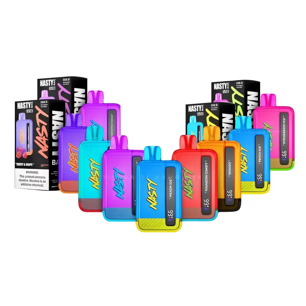 Nasty Bar DX8.5i 8500 Puffs Disposable Vape | Vape Mash India