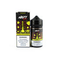 Nasty Juice Double Apple Shisha E-Liquid 60ml by Vape Mash India, featuring a bottle of fruity apple-flavored e-liquid for vaping.