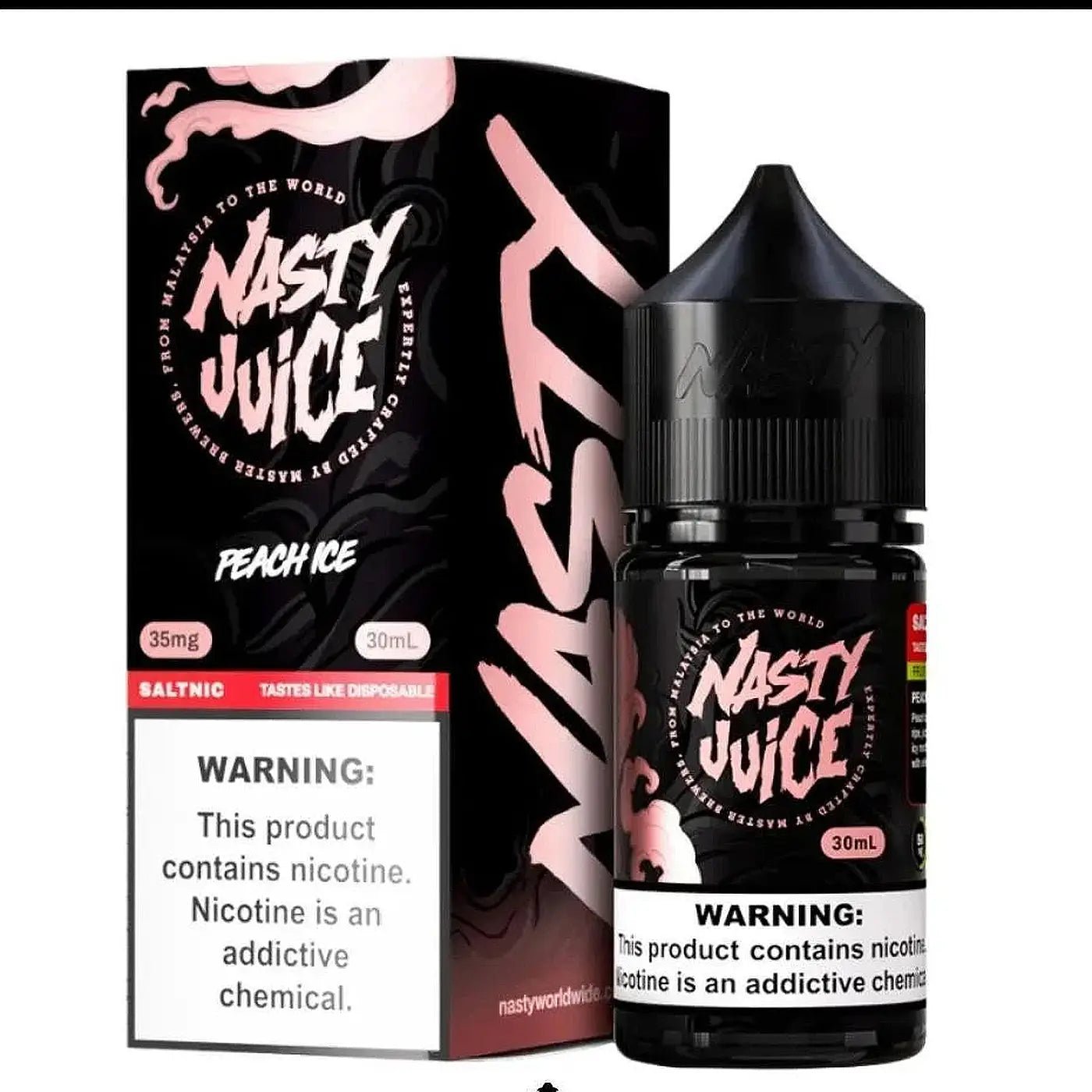 Peach Ice - Nasty Juice | 30ML Nic Salt Juice | 35MG,50MG | Vape Mash India - Vape Mash India
