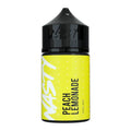 Peach Lemonade vape e-liquid by Nasty Modmate in 60ml bottle, displayed with peach and lemon flavor accents and Vape Mash India branding.