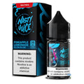 Pineapple Lemonade Ice Nasty Salt Nic Vape Juice 30ml bottle from Vape Mash India for pod system vaping, featuring a tropical fruit flavor.