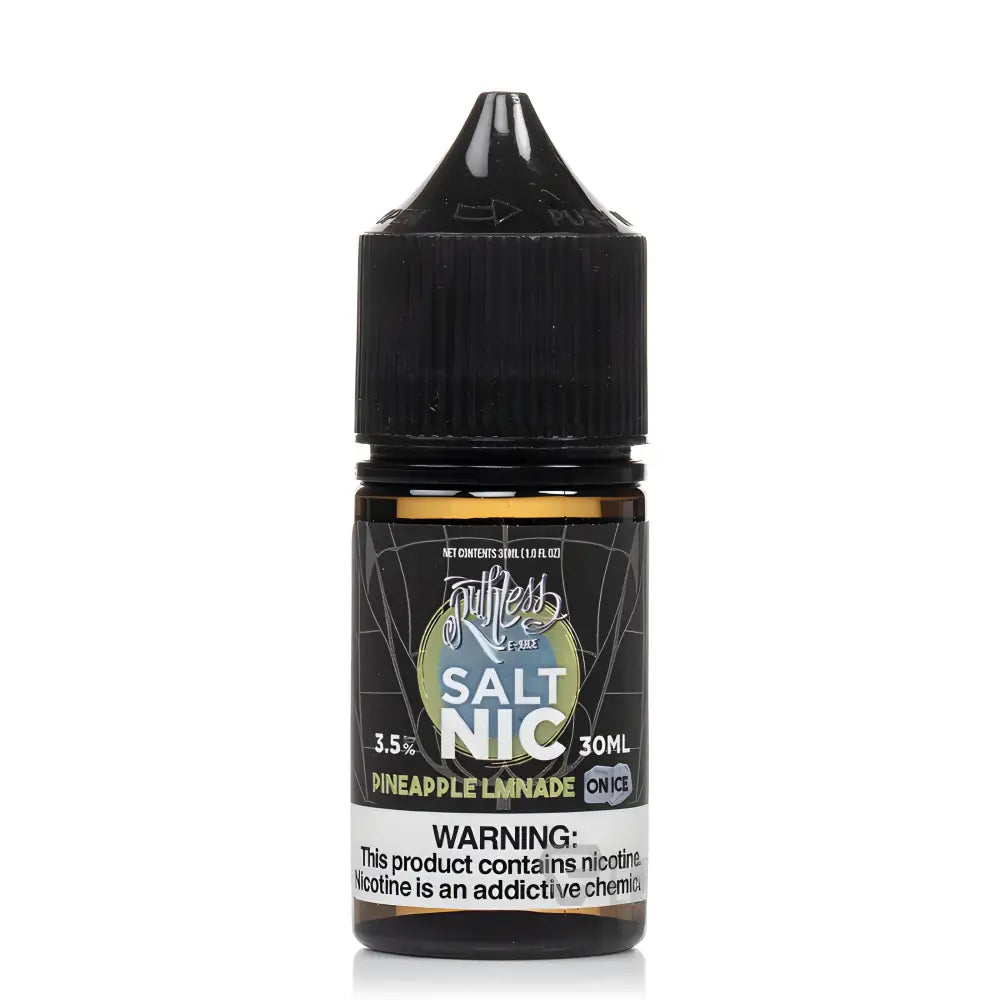 Pineapple Lemonade on Ice – Ruthless Salt 30ML Vape Juice (35MG) Online in India - Nic Salt’s