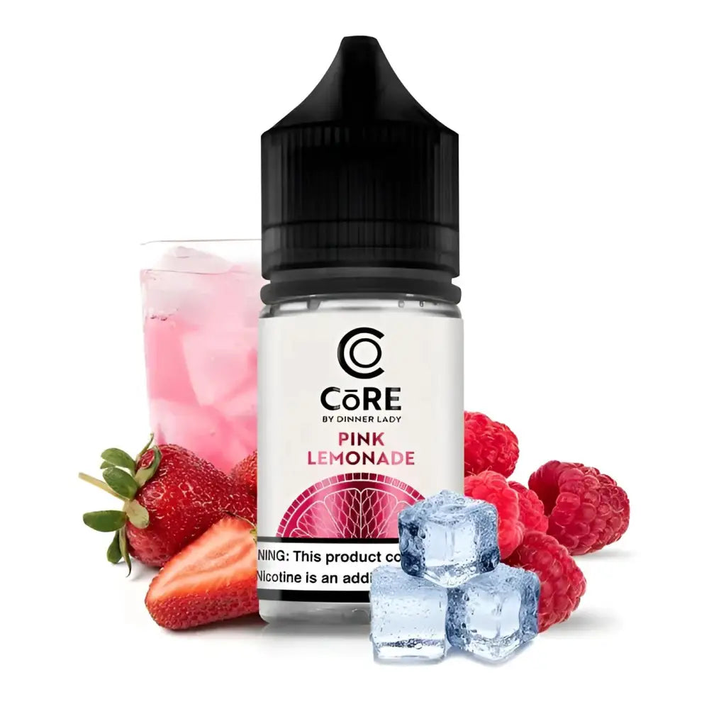 Pink Lemonade – Dinner Lady Core Salt 30ML Vape Juice India | 20MG, 30MG, 50MG