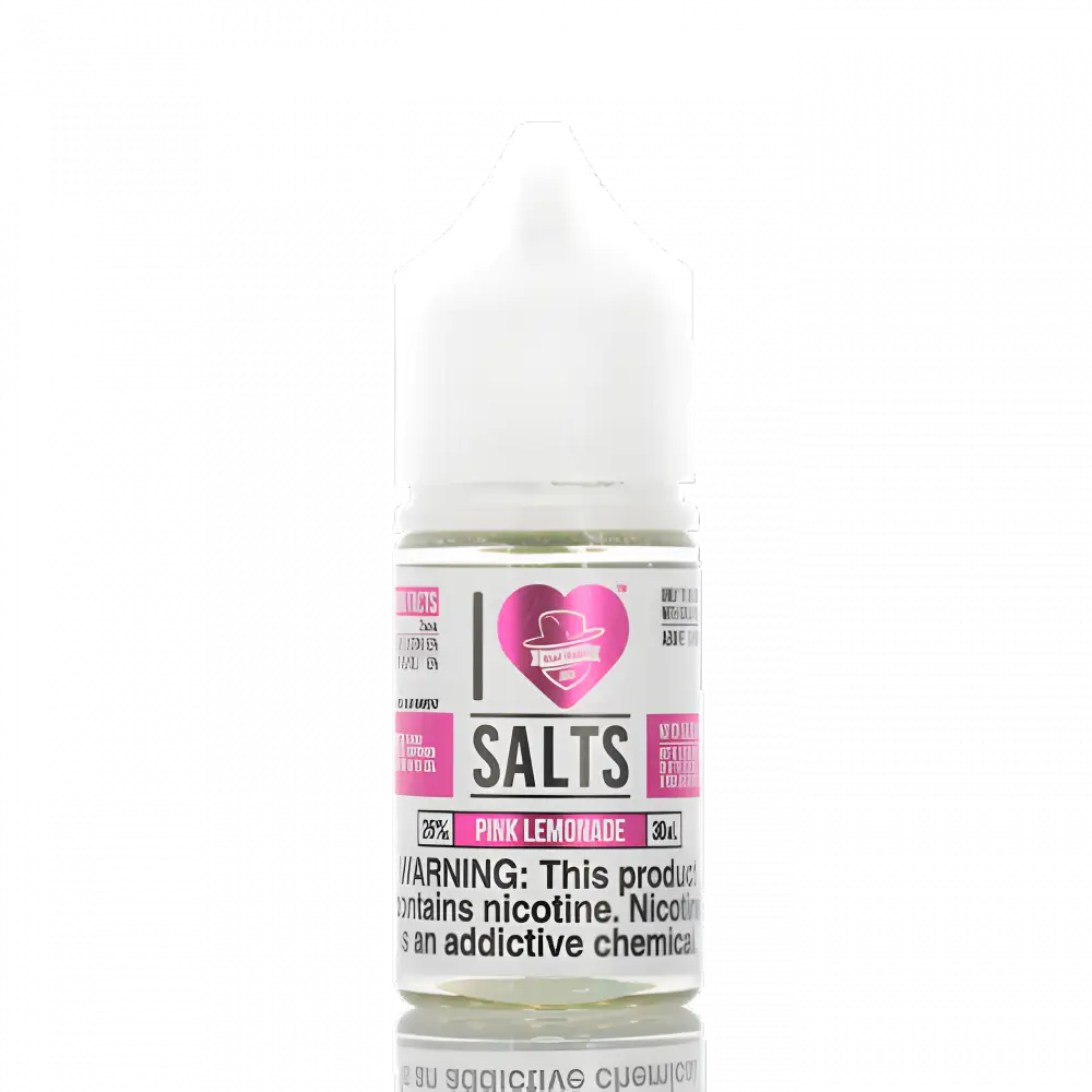Pink Lemonade – I Love Salts 30ML Vape Juice (50MG) Online in India - Nic Salt’s