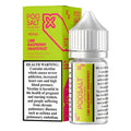 Pod Salt Nexus Lime Raspberry Grapefruit 30ml Nic Salt Vape e-liquid bottle with colorful label and transparent cap.