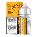 Vape Mash India Pod Salt Nexus Sweet Tangerine Coconut 30ml vape e-liquid bottle with vibrant label and flavor description.
