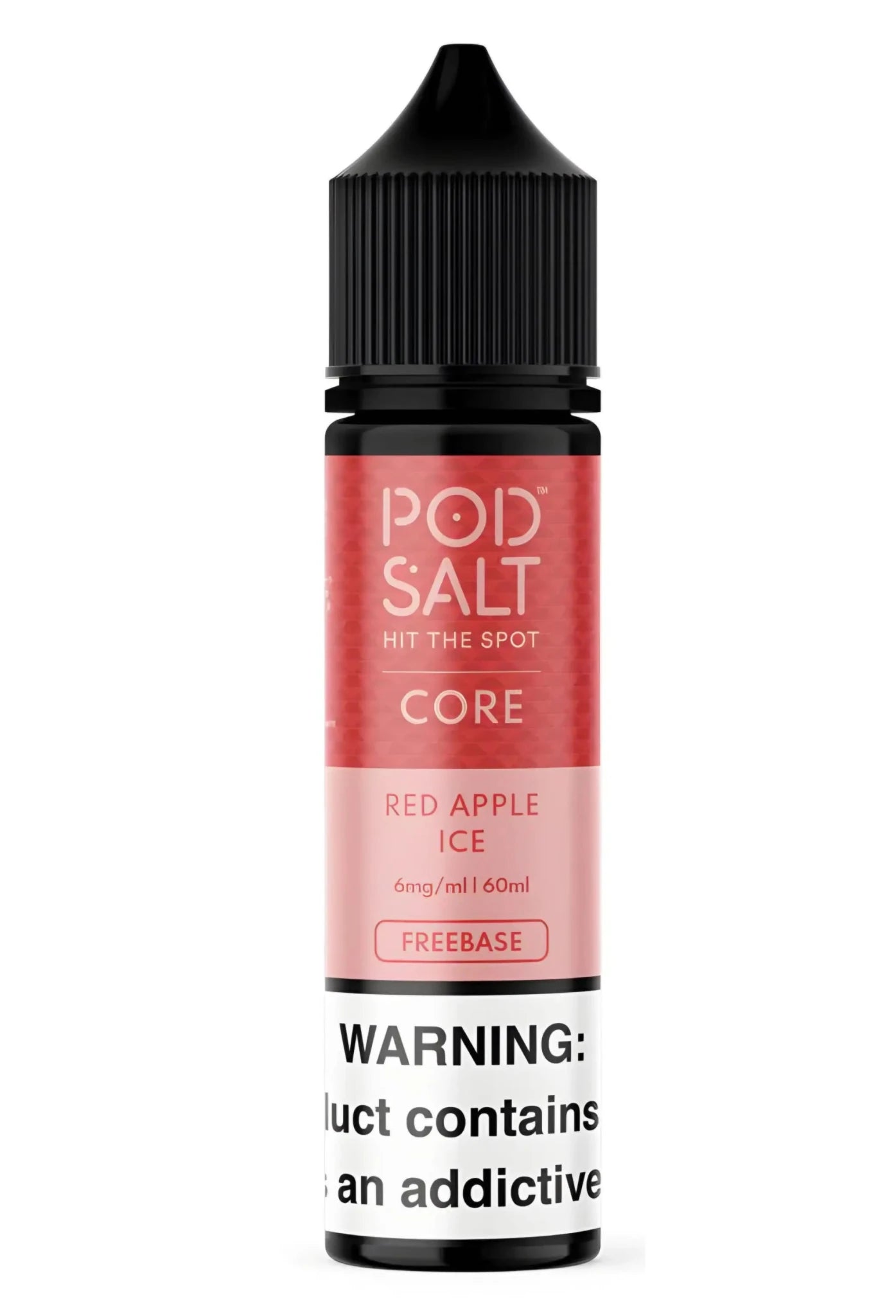 Red Apple Ice – Pod Salt Freebase 60ml (3MG & 6MG) | Vape Mash India - Vape Mash India
