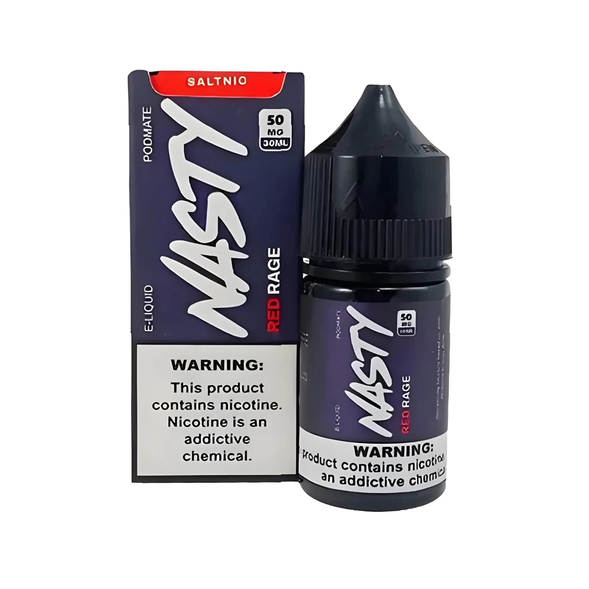 Red Rage - Nasty Podmate | 30ML Nic Salt | 35MG,50MG | Vape Mash India - Vape Mash India