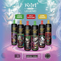 R&M Legend 10000 Puffs Rechargeable Disposable Vape India | Vape Smash India - Vape Mash India