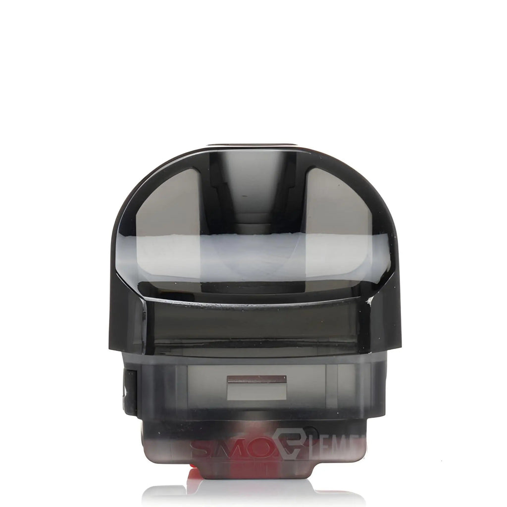 Smok Nord 5 empty pod packaging with three leak-resistant vape coils and pods from Vape Mash India.