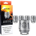 SMOK TFV8 Baby replacement coils 5-pack for vape devices, displayed with packaging, by Vape Mash India.