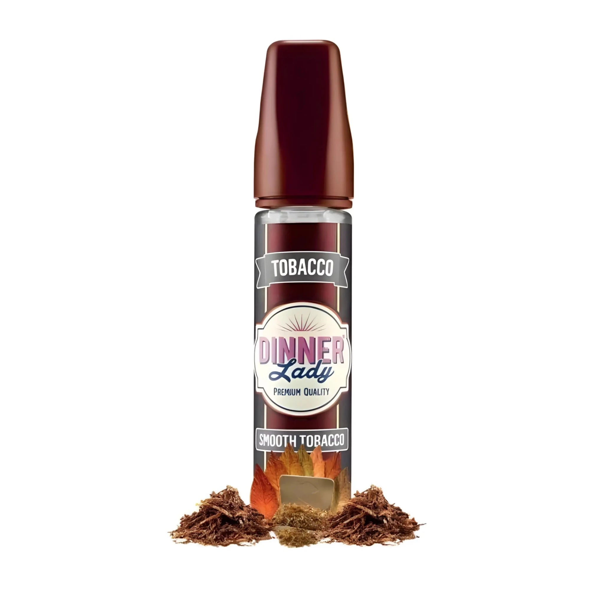 Smooth Tobacco 60ml Vape Juice (3mg / 6mg) – Dinner Lady | Vape Mash India - Vape Mash India